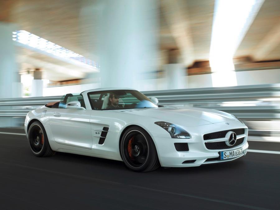  Mercedes-Benz SLS AMG Roadster 2011 года  (фото 168 из 183)